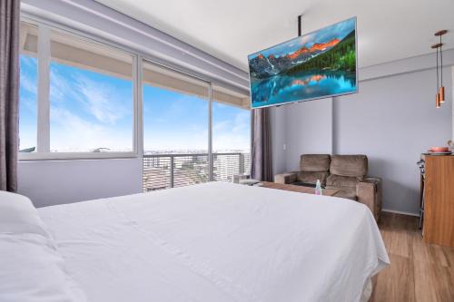 Osasco Apartment | Osasco Piscina Climatizada Vista Estacionamento