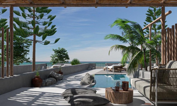 Agios Georgios Hotel | Oscar Beachfront Suites - Adults Only