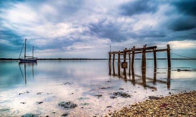 Maldon Apartment | Osea Island: Cottage Paradise