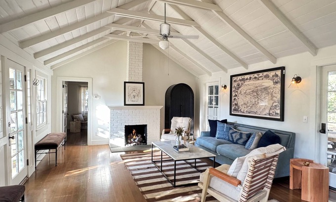 Santa Ynez Cottage | Osprey Cottage at White Owl Ranch