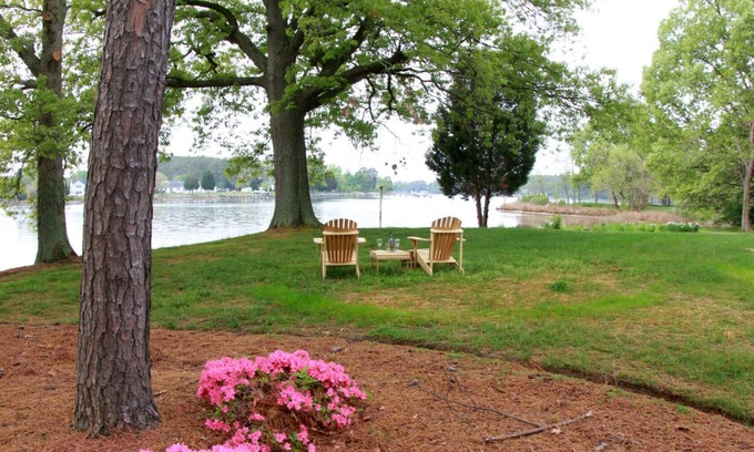 St. Michaels House | Osprey Point - Tranquil Waterfront Cottage w/ Pool & Kayaks - Pets Welcome!