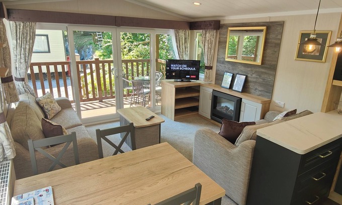 Prenteg House | Osprey Static Caravan - 2 Bedroom - No Pets