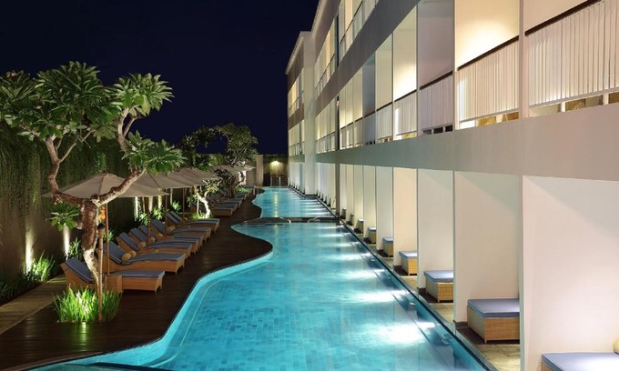 Legian Kaja Hotel | Ossotel Legian