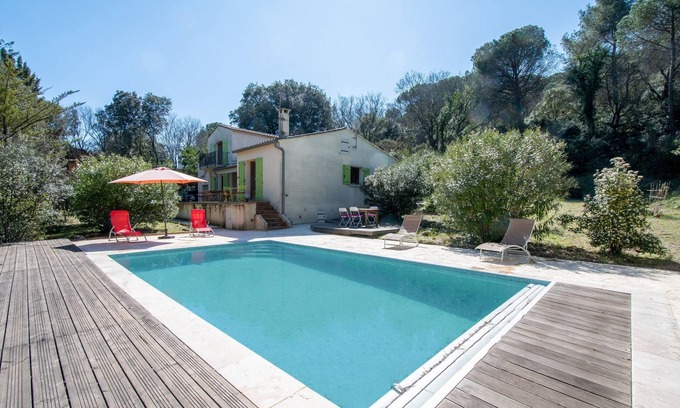 Aniane House | Ostal Pioch des Pins - Piscine privée