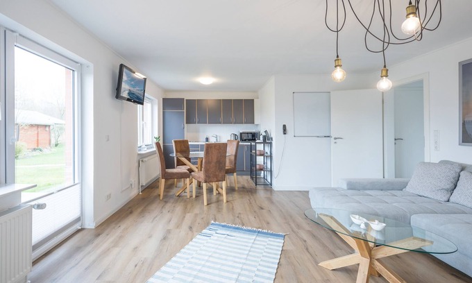 Ostenfeld Apartment | Ostenfelder Stuuv vacation apartment in Ostenfeld for up to 3 people
