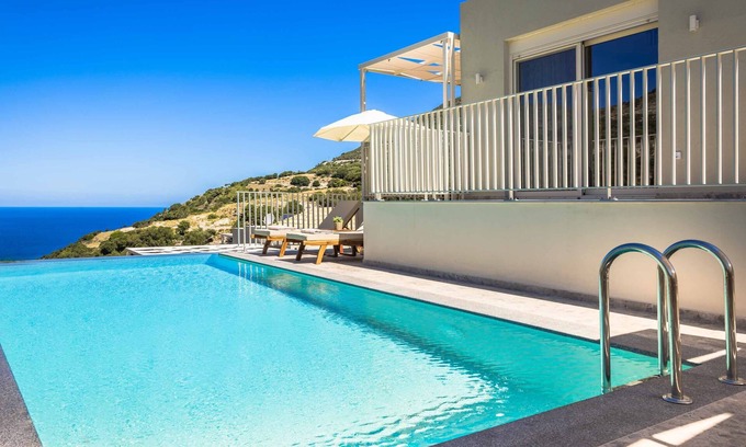 Dhrakata Villa | Ostria Villa - One Bedroom Villa, Sleeps 2
