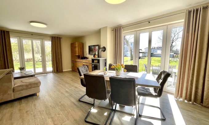 Thiessow Apartment | Ostsee für die Ganze Familie im Haus Sterntaucher