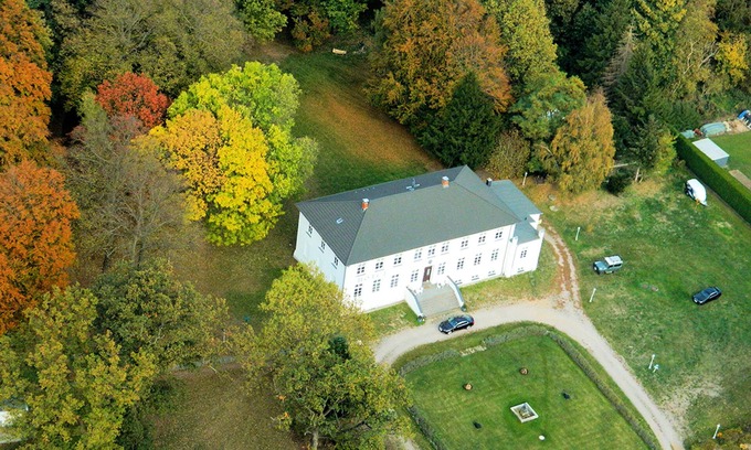Am Salzhaff Cabin | Ostsee-Gutshaus Bungalows