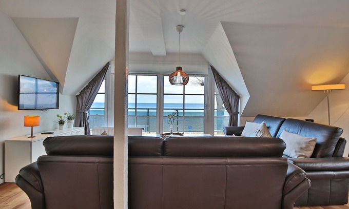 Haffkrug Apartment | Ostseeblick Appartement 19
