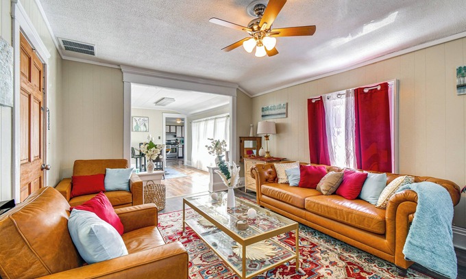Oswego Apartment | Oswego Apartment, Walk to Lake Ontario & Parks!