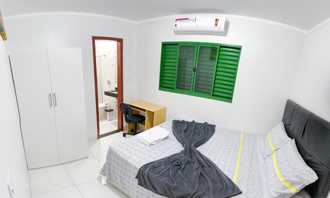 Monte Castelo Apartment | Otimo apto com lazer e Wi-Fi em Campo Grande MS