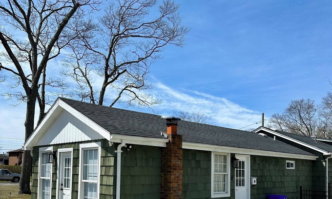 East Patchogue Apartment | Otis by the Beach 1 Bedroom + 1 Living Room with SofaBed !