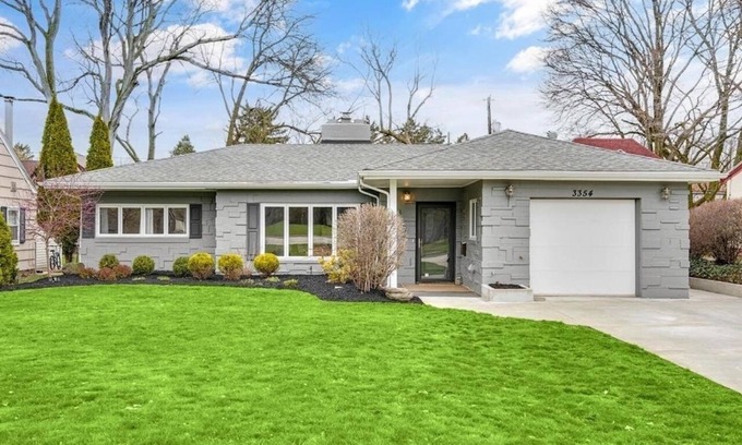 Ottawa Hills House | Ottawa Hills Bliss: Luxe 2BR with Hot Tub & King!