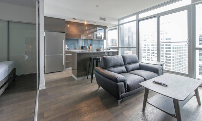 Byward Market - Parliament Hill Apartment | Ottawa - Slater 1 Bedroom
