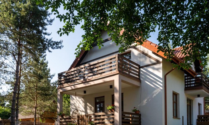 Natac Wielka House | Otulina Mazur - Całoroczny dom w otoczeniu przyrody