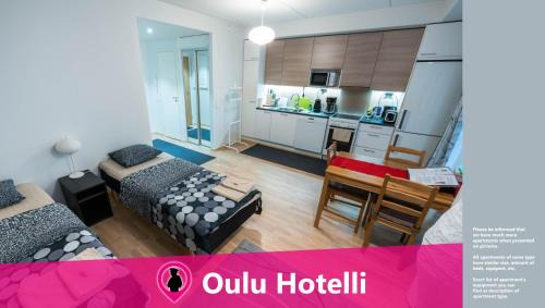 Oulu Apartment | Oulu Hotelli Apartments