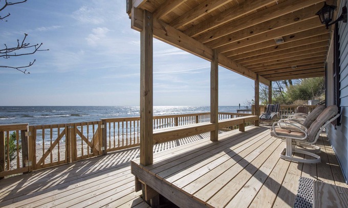Port Republic Cottage | Our Always Dreaming Cottage - The Bay At Your Back Steps