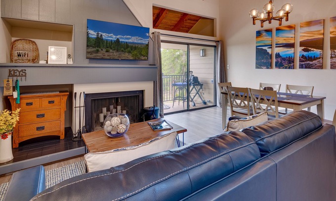 Carnelian Woods House | Our Blue Lake: 3 BR, 2 BA Townhouse in Carnelian Bay, Sleeps 10