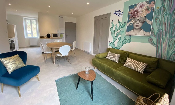 Lachapelle-sous-Chaneac Apartment | Our Comfortable Apartment: Your Starting Point for Adventures