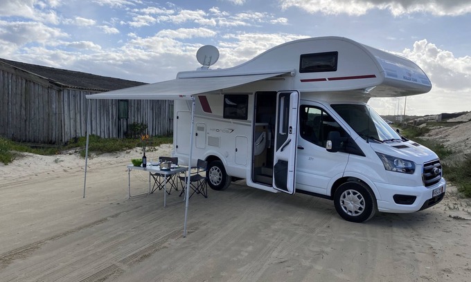 Calvao House | Our family motorhome for up to 6 people