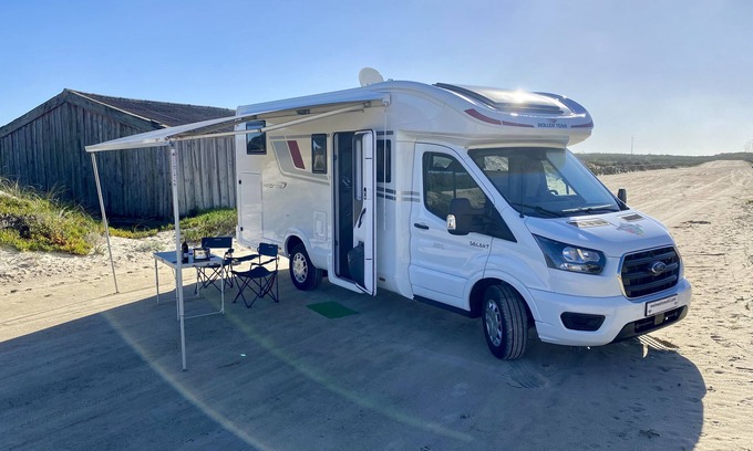 Calvao House | Our family motorhome in Portugal
