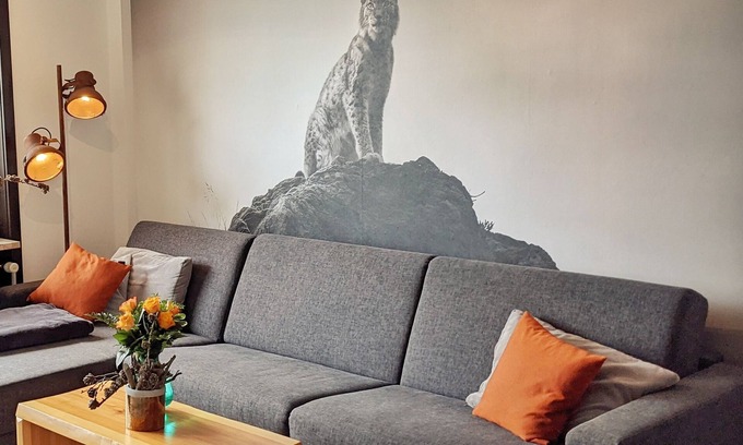 Sankt Andreasberg Apartment | Our FeWo Luchsbutze - right on the forest, with balcony, garage u. WIFI