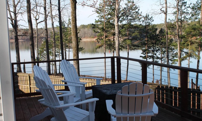 Fair Play House | Our Happy Place II, The View! On Lake Hartwell
