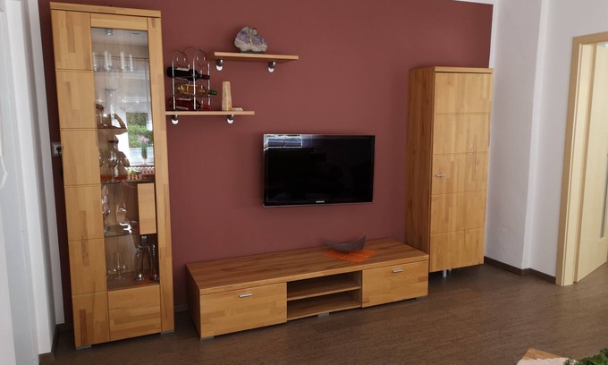 Bad Schlema Apartment | Our holiday apartment "Am Wald"