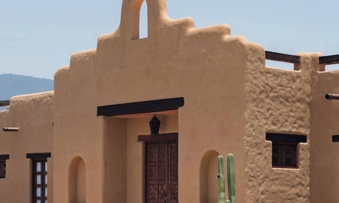 San Francisco Lachigolo House | Our house is a traditional hacienda-type in Lachigolo, Oaxaca,Mexico.