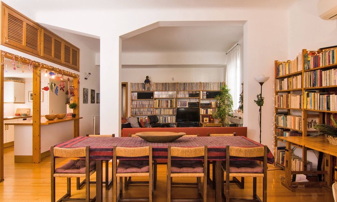 Athens City Centre Apartment | Our Kolonaki Home