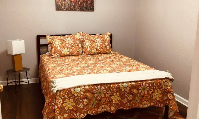 Kerr Apartment | “our little orange a-peel” Gallipolis. No cleaning fee and no Taxes all include.