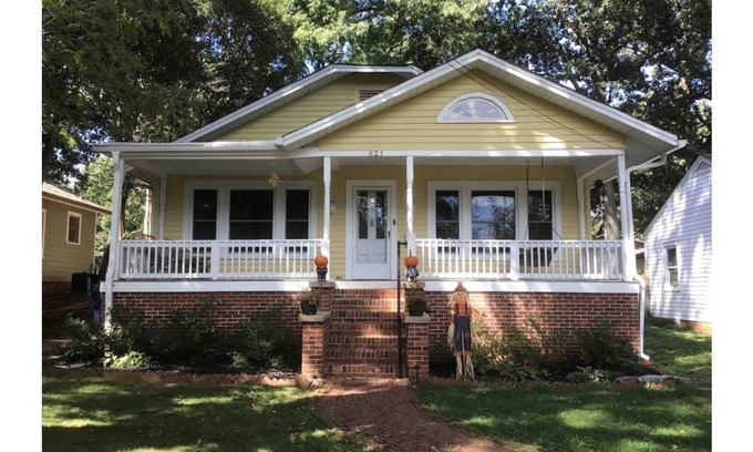 Statesville House | Our Little Yellow House
