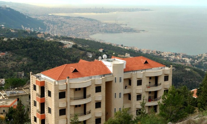 Kfardebian Apartment | Our Location is Peaceful & Scenic