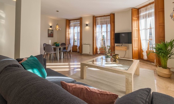 Barrio del Carmen Apartment | Our Lovely Penthouse with Private Roof Top Terrace!