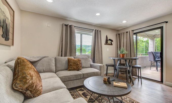 Gatlinburg Apartment | Our Mountain Home, 2 Bedrooms, Walk Downtown, Pool Access, WiFi, Sleeps 4