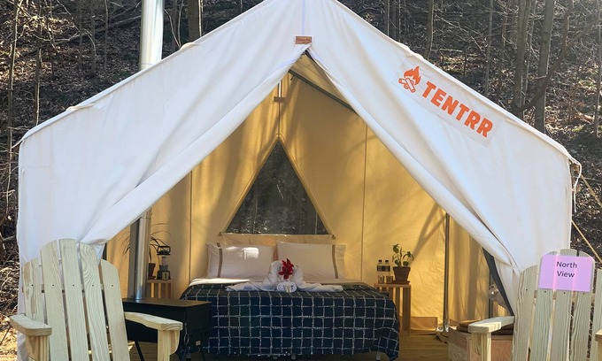 East Stroudsburg Resort | Our new guy. A Rainbow Mountain version of camping... glamping