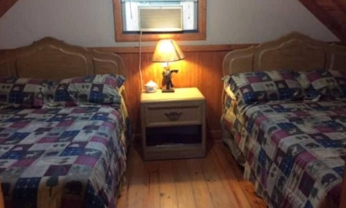 Bogalusa Cabin | Our one of a kind Freedom Cabin