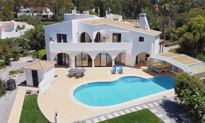 Penina Villa | Our Portuguese Paradise - Large villa & pool in private, beautiful surroundings