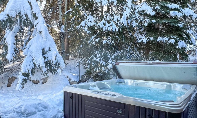 Eagle-Vail House | Our Spacious Luxe Home and Private Hot Tub are Perfect for Some R&R this Season