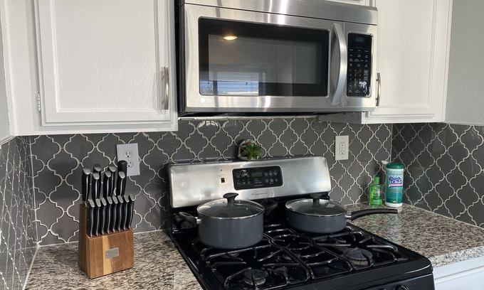 Winchester House | Our special and bright house offers a unique and spacious environment for you.