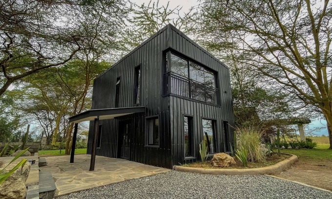Baruti West Cabin | Our unique build really is not only unique to Kenya, but unique to the world.
