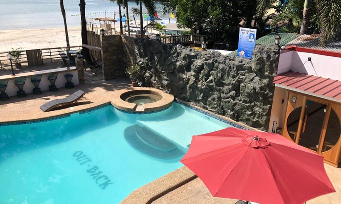 Barretto Hotel | Out Back