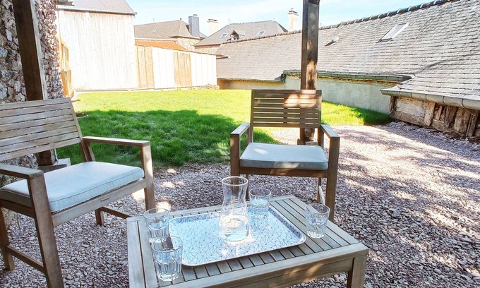 Monterfil House | Out of sight, near Broceliande, the legendary forest of King Arthur