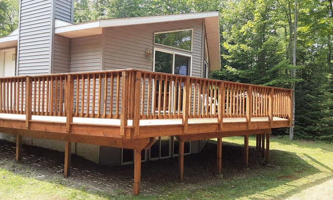 L'Anse House | Outdoor activities paradise, all seasons. True peace in the Upper Peninsula.