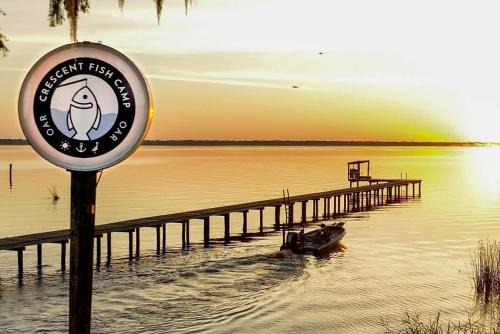 Crescent City House | Outdoor Adventure Retreats - Crescent Fish Camp, RV Resort & Marina