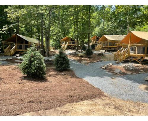 Saluda Other | Outdoor Adventure Retreats - Wilderness Cove Campground