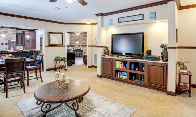 Huntcliff House | Outdoor Dining, Grill & Yard: Eastover Gem!