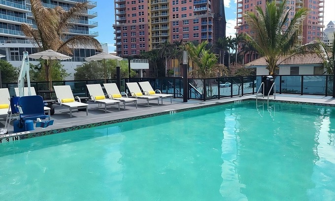 Lauderdale Beach Hotel | Outdoor Getaway! Modern Unit Near Beach and Attractions, Pool
