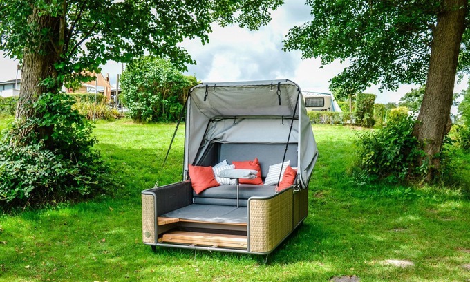 Belau House | Outdoor Lounge am Belauer See