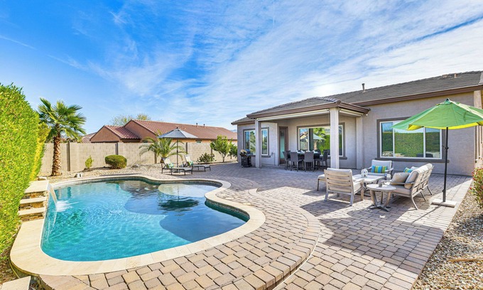 Montecito in Estrella House | Outdoor Oasis in Goodyear: Stay & Play!